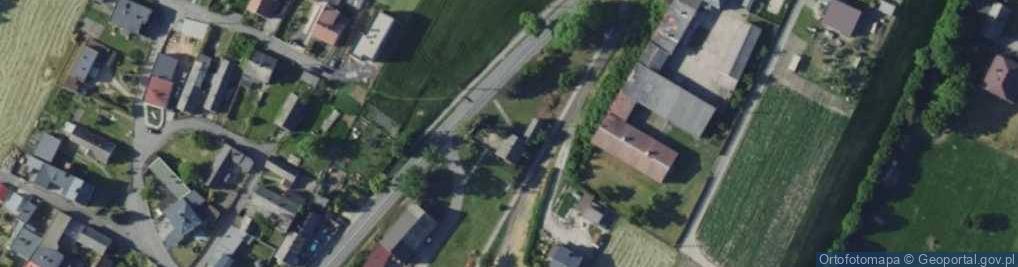 Zdjęcie satelitarne Raciborska ul.