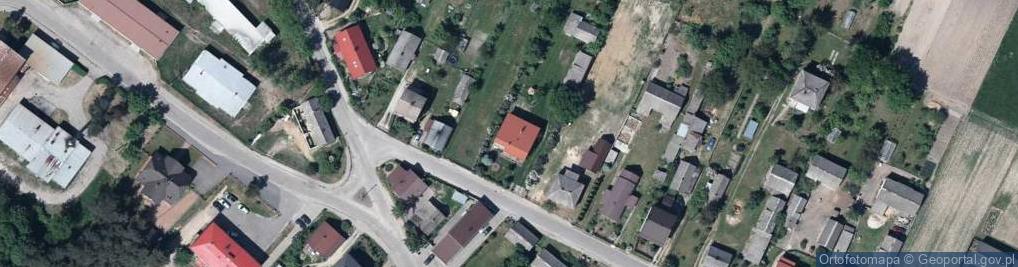 Zdjęcie satelitarne Radzyńska ul.