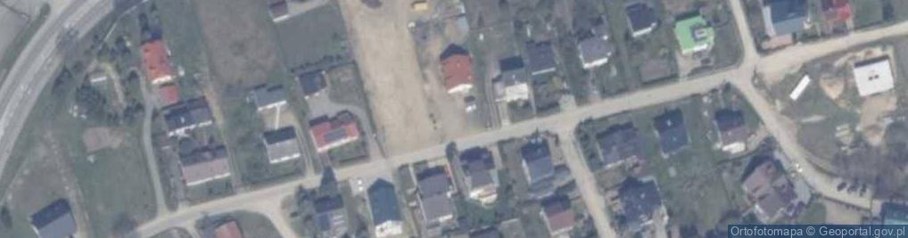Zdjęcie satelitarne Raduńska ul.