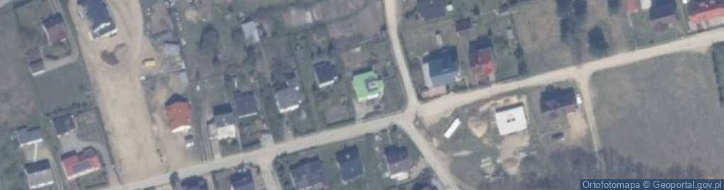 Zdjęcie satelitarne Raduńska ul.