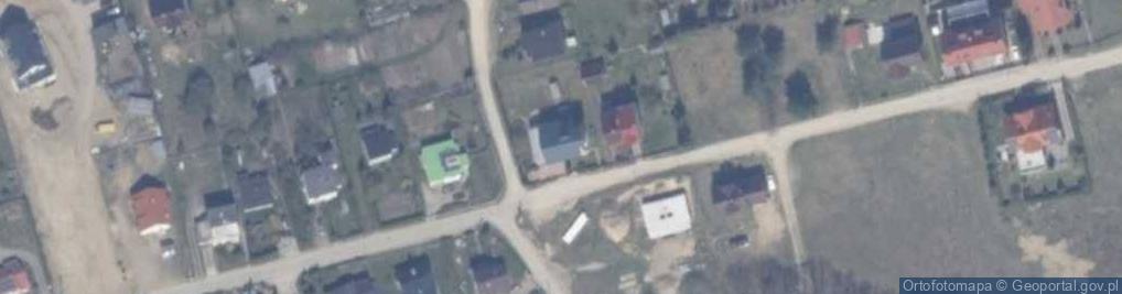 Zdjęcie satelitarne Raduńska ul.