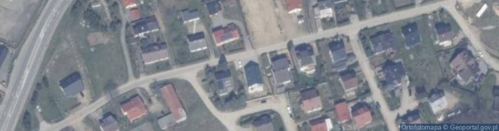 Zdjęcie satelitarne Raduńska ul.