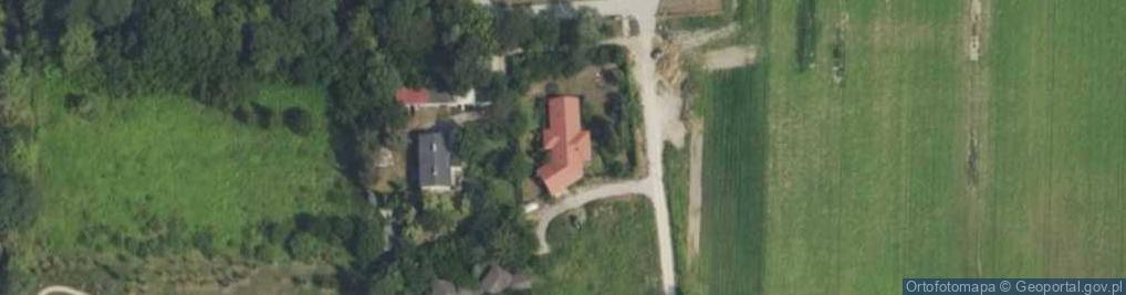 Zdjęcie satelitarne Rapackiej Tekli ul.