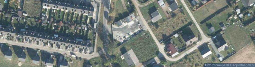 Zdjęcie satelitarne Radosna ul.