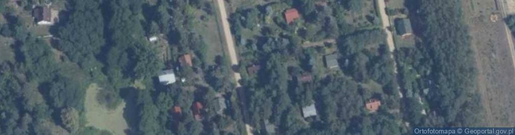 Zdjęcie satelitarne Radosna ul.