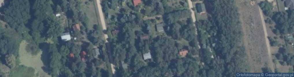 Zdjęcie satelitarne Radosna ul.