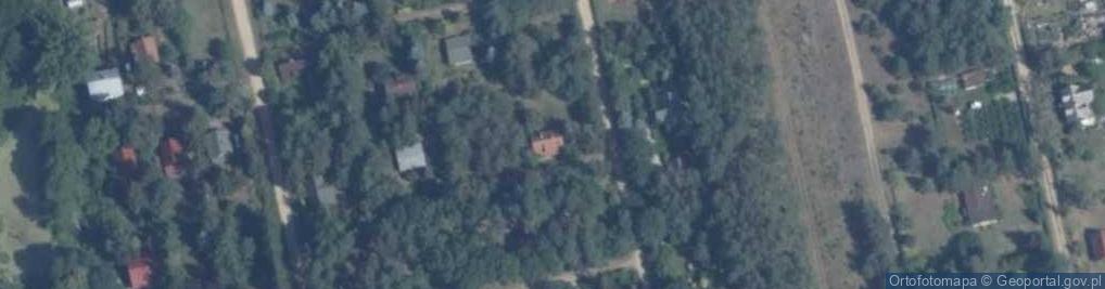Zdjęcie satelitarne Radosna ul.
