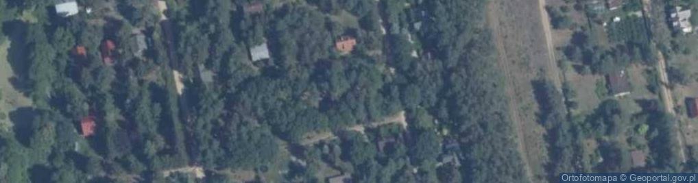 Zdjęcie satelitarne Radosna ul.