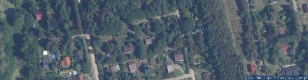 Zdjęcie satelitarne Radosna ul.