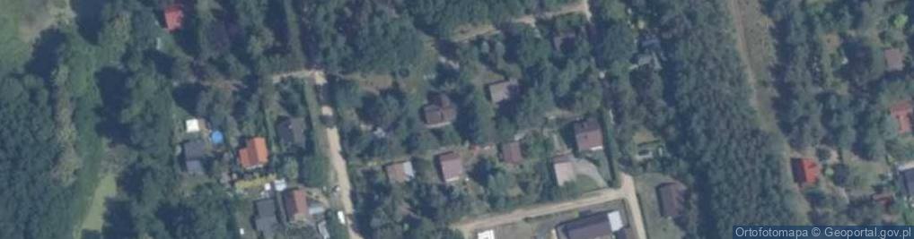 Zdjęcie satelitarne Radosna ul.
