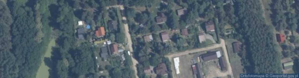Zdjęcie satelitarne Radosna ul.