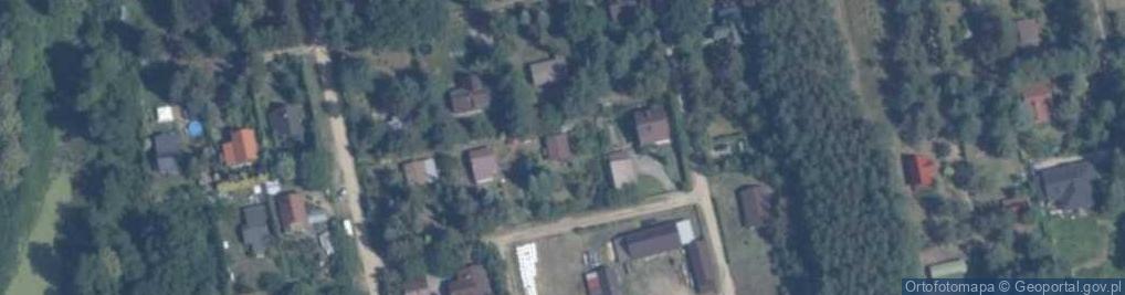 Zdjęcie satelitarne Radosna ul.