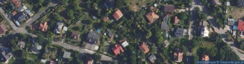 Zdjęcie satelitarne Radomska ul.