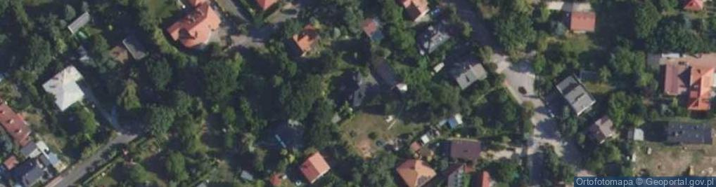 Zdjęcie satelitarne Radomska ul.