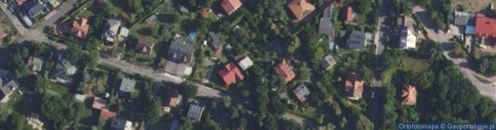 Zdjęcie satelitarne Radomska ul.