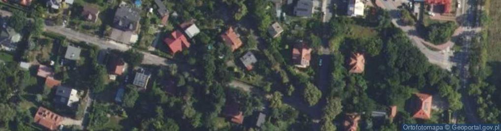 Zdjęcie satelitarne Radomska ul.