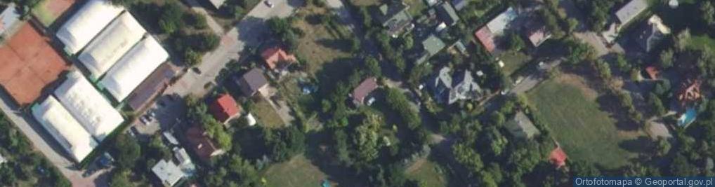 Zdjęcie satelitarne Radomska ul.