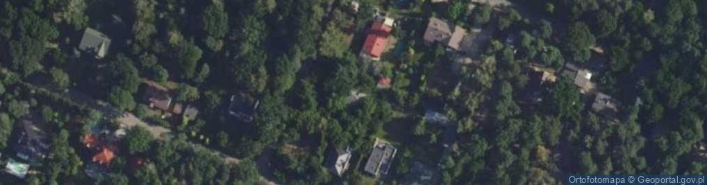 Zdjęcie satelitarne Raszyńska ul.