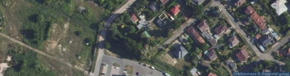 Zdjęcie satelitarne Rawska ul.