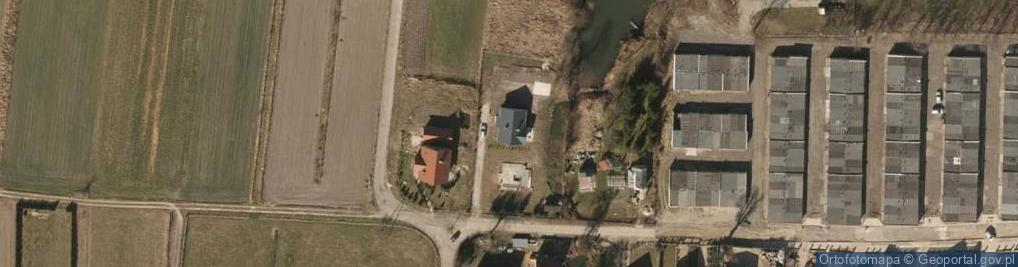 Zdjęcie satelitarne Rajdowa ul.