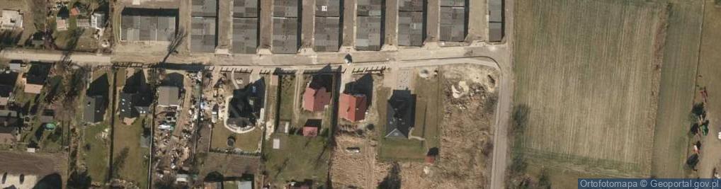 Zdjęcie satelitarne Rajdowa ul.