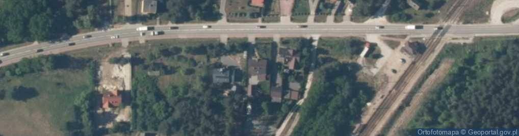 Zdjęcie satelitarne Radkowicka ul.