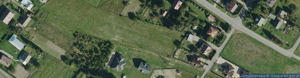 Zdjęcie satelitarne Radosna ul.