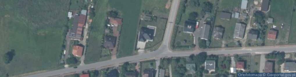 Zdjęcie satelitarne Radomska ul.