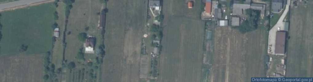 Zdjęcie satelitarne Radomska ul.