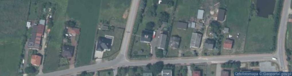Zdjęcie satelitarne Radomska ul.