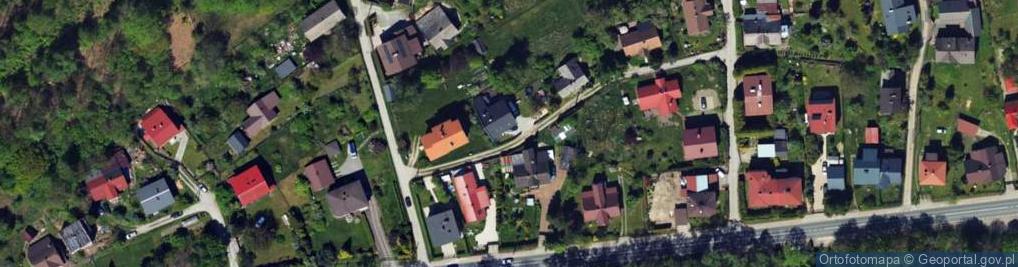 Zdjęcie satelitarne Radosna ul.