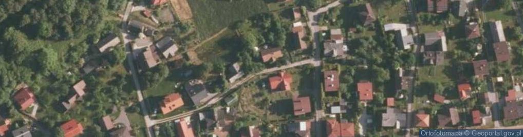 Zdjęcie satelitarne Radosna ul.
