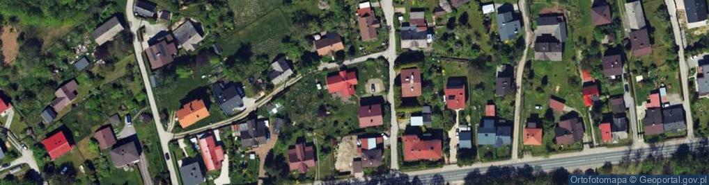 Zdjęcie satelitarne Radosna ul.