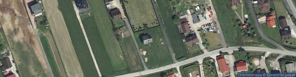 Zdjęcie satelitarne Radziszowska ul.