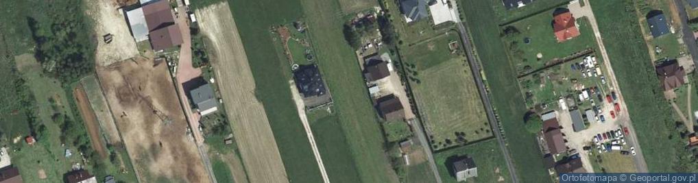 Zdjęcie satelitarne Radziszowska ul.