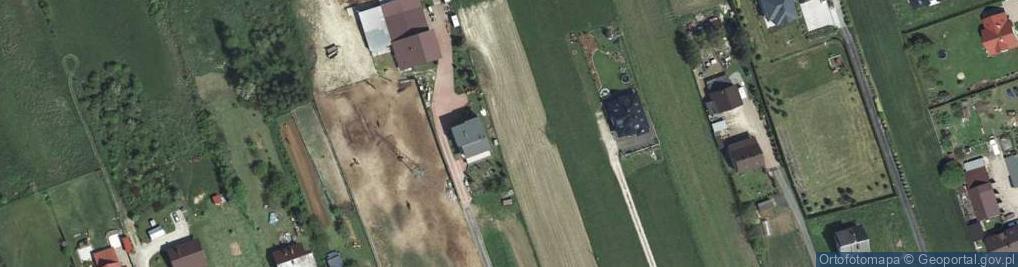 Zdjęcie satelitarne Radziszowska ul.