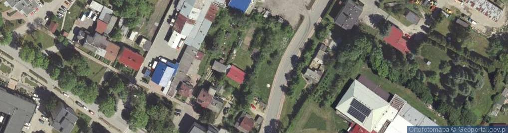 Zdjęcie satelitarne Rataja Macieja ul.