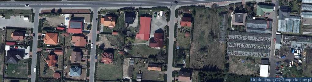 Zdjęcie satelitarne Rataja ul.