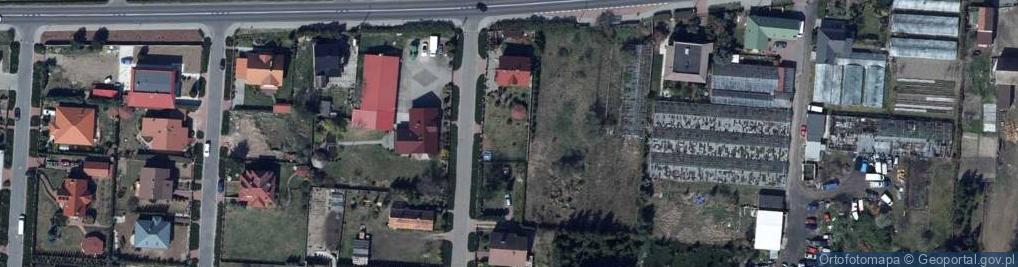 Zdjęcie satelitarne Rataja ul.