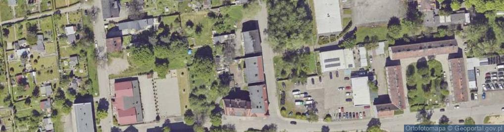 Zdjęcie satelitarne Racławicka ul.