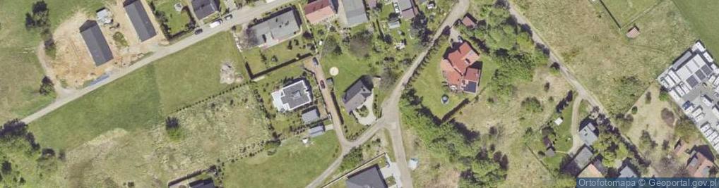 Zdjęcie satelitarne Radosna ul.
