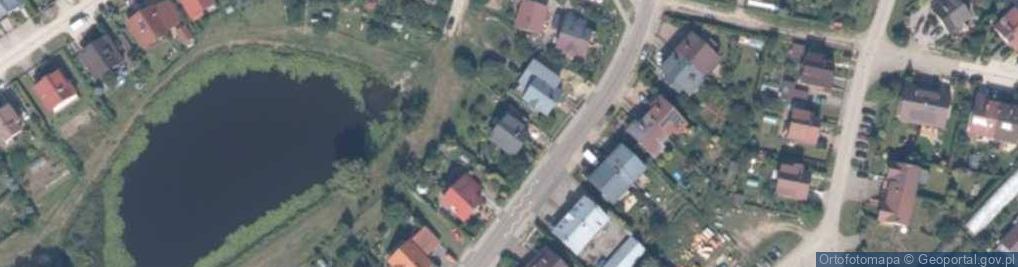Zdjęcie satelitarne Racławicka ul.
