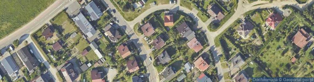 Zdjęcie satelitarne Racławicka ul.