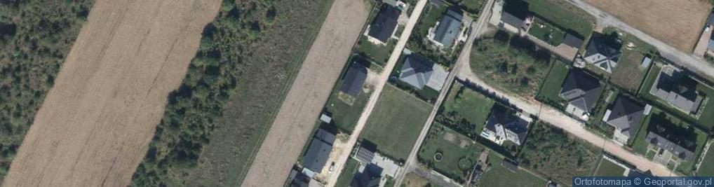 Zdjęcie satelitarne Radosna ul.
