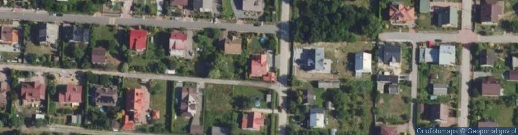 Zdjęcie satelitarne Radzińska ul.