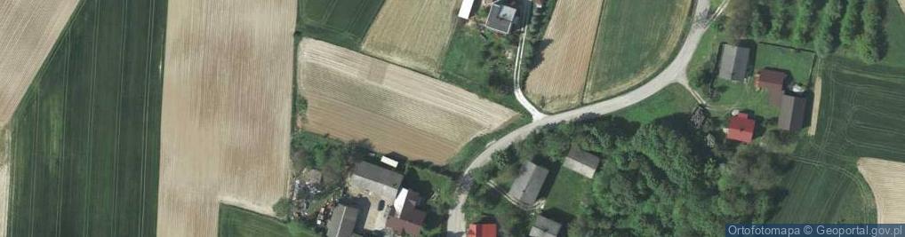 Zdjęcie satelitarne Radosna ul.