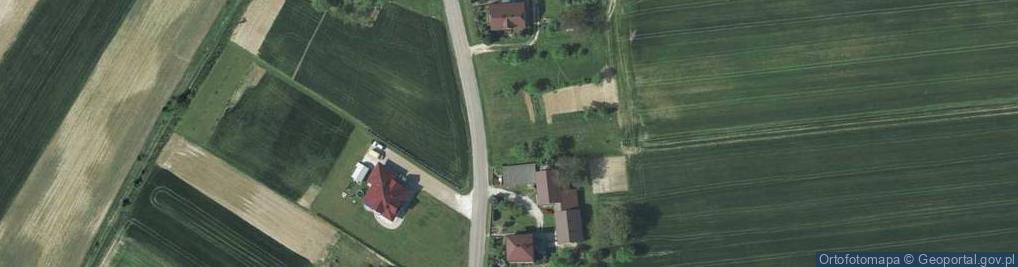 Zdjęcie satelitarne Radosna ul.
