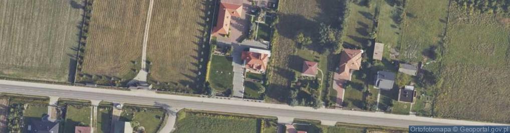 Zdjęcie satelitarne Radomska ul.