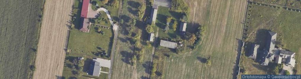 Zdjęcie satelitarne Radomska ul.