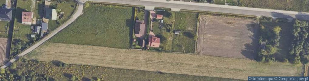 Zdjęcie satelitarne Radomska ul.